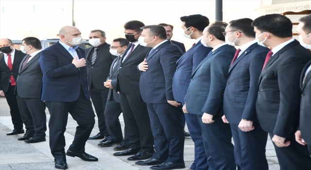 İçişleri Bakanı Soylu, Gaziantep’te İl Güvenlik Toplantısı’na katıldı