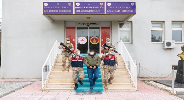 Diyarbakır’da otomobille hayvan hırsızlığı yaptığı gerekçesiyle bir kişi tutuklandı