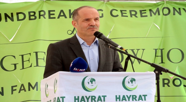 Şanlıurfa’da ”Yetim Aile Konutları”nın temeli atıldı