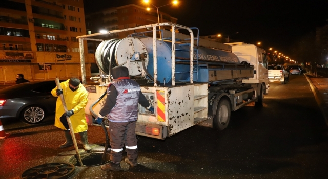 Diyarbakır’da olası su baskınlarına karşı önlem alındı
