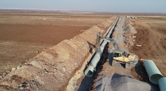 ”KralkızıDicle P3 Pompaj Sulaması” projesiyle 239 bin 69 dekar alan suya kavuşacak