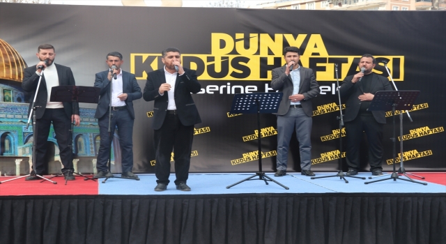 Diyarbakır’da Dünya Kudüs Haftası etkinliği