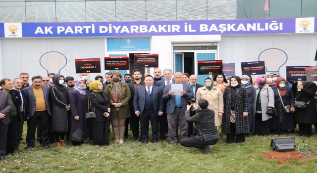 AK Parti Diyarbakır İl Başkanlığından 28 Şubat açıklaması