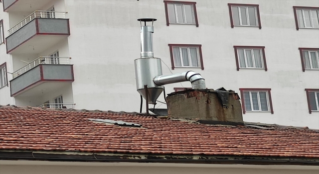 Sason Kaymakamlığınca yürütülen çalışma ile bacaların filtre sistemi yenilendi