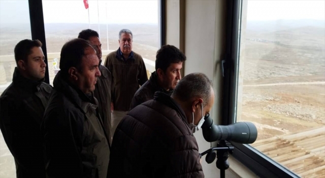 Doğa Koruma ve Milli Parklar Genel Müdür Yardımcısı Çolak, Şanlıurfa incelemelerde bulundu