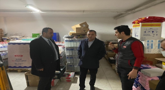 Midyat Kaymakamı Solmaz, market denetimine katıldı