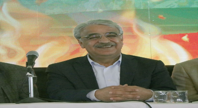 HDP Eş Genel Başkanı Mithat Sancar’dan nevruz etkinliğine ilişkin açıklama: