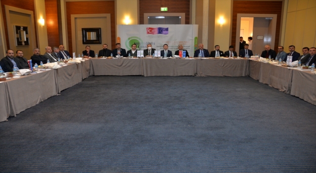 Şanlıurfa’da ”Mesleki ve Teknik Eğitim Yoluyla Sosyal ve Ekonomik Uyum Projesi” tanıtıldı
