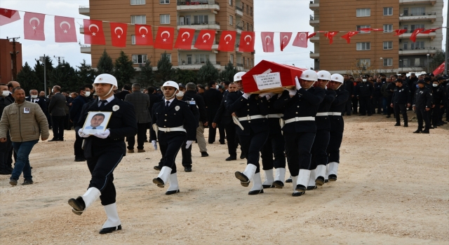 Şehit polis Bozkurt Gaziantep’te toprağa verildi