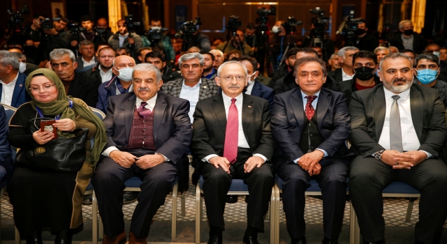 Kılıçdaroğlu, Diyarbakır’da ”STK, Muhtarlar, Kanaat Önderleri Buluşmaları”na katıldı: (1)