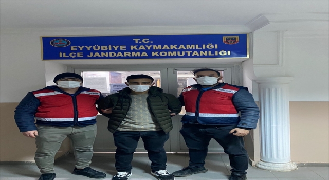 Şanlıurfa’da cezaevinden firar eden hükümlü yakalandı