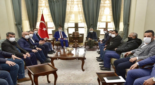 Kilis Valisi Recep Soytürk kentteki yatırımları anlattı
