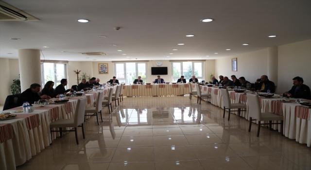 Siirt Üniversitesi Rektörü Prof. Dr. Şındak, STK’larla bir araya geldi