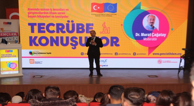 Mardin’de ”Tecrübe Konuşuyor” etkinliği düzenlendi