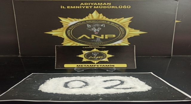 Adıyaman’da uyuşturucu operasyonunda 1 şüpheli tutuklandı