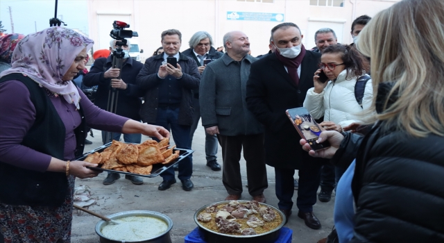 Gastronomi profesyonelleri Kilisli kadınların yaptığı yemekleri tattı