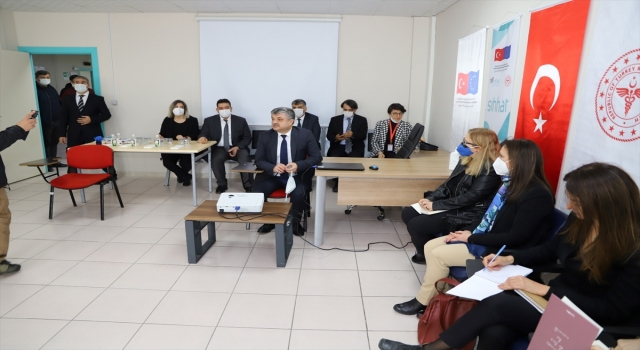 Şanlıurfa’da Avrupa’nın 17 büyükelçi yardımcısına Suriyelilere verilen hizmetler anlatıldı
