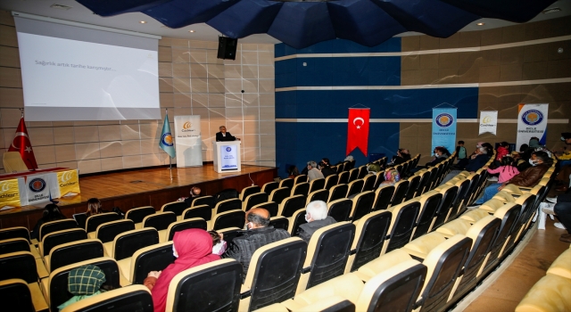 Diyarbakır’da işitme kaybı yaşayanlar koklear implant konusunda bilgilendirildi