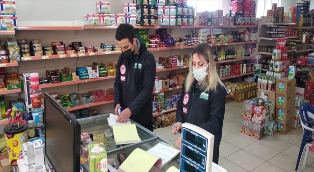Gercüş’te gıda denetimi yapıldı
