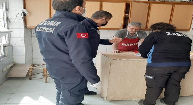 Kayapınar ilçesinde ramazan öncesinde fırınlar denetlendi