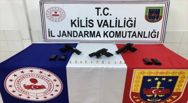 Kilis’te silah ve mühimmat kaçakçılığıyla mücadele