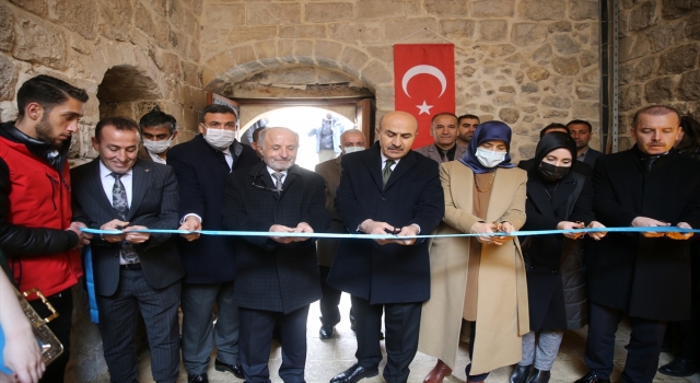 Mardin’de ”Dualı Gömlekler” sergisi açıldı
