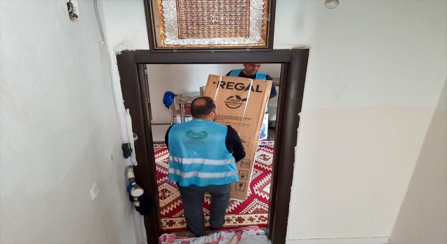 Diyarbakır’da belediyeden yeni evli çiftlere beyaz eşya ve mobilya desteği