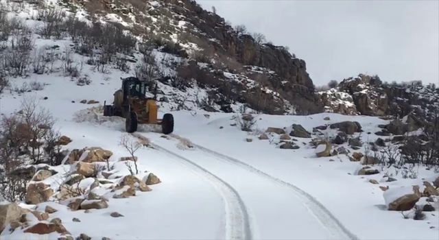 Siirt, Şırnak ve Bingöl’de 58 yerleşim birimine ulaşım sağlanamıyor 