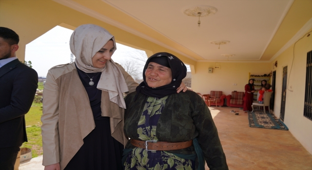 Siverek Belediye Başkanı Ayşe Çakmak’tan şehit ailesine ziyaret