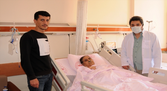Mardin’de karın damarı yırtılan hasta ameliyatla sağlığına kavuştu