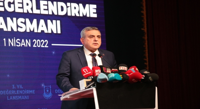 Şanlıurfa Büyükşehir Belediyesinin 3 yıllık yatırımları değerlendirildi