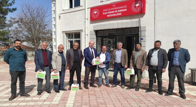 Gercüş’te çiftçilere destek