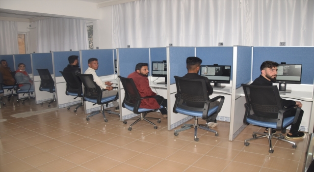 Birecik’te ”ESınav” merkezi hizmete girdi