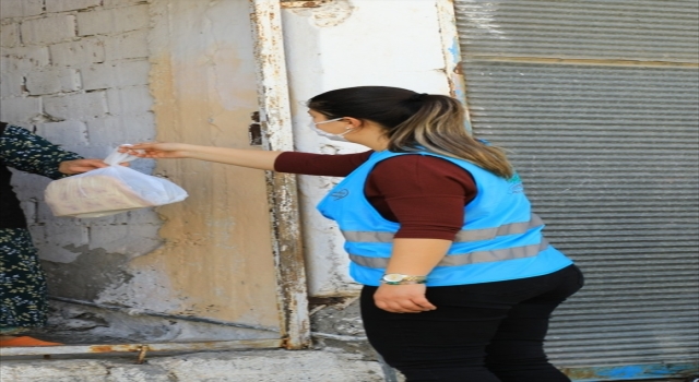 Diyarbakır Yenişehir Belediyesinden, ailelere ramazan desteği