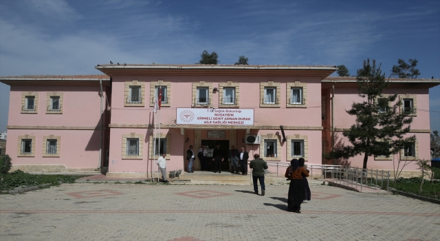 PKK’lı teröristlerce şehit edildiği sağlık ocağına ismi verildi