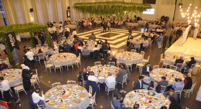 Batman MÜSİAD Şubesi ihtiyaç sahibi aileler için iftar programı düzenledi