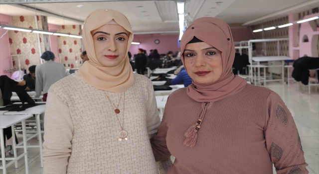 Çeyiz parasına devlet desteğini katan kız kardeşler 30 kişiyi iş sahibi yaptı