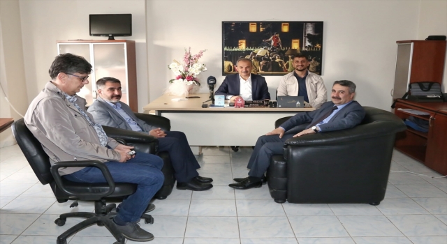 Adıyaman Belediye Başkanı Kılınç’tan AA’ya ziyaret