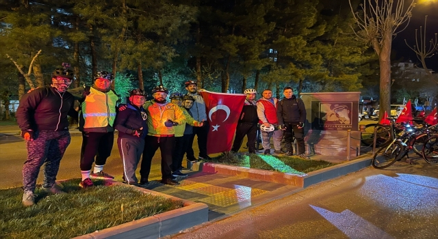 Diyarbakır’da pedallar polisler için çevrildi