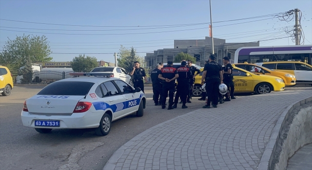Şanlıurfa’da taşkınlık yaptıkları iddiasıyla 15 kişi gözaltına alındı