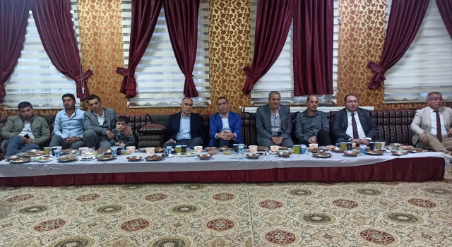 Suruç’ta gazi ve şehit yakınları iftarda buluştu