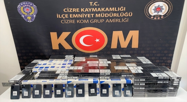 Şırnak’ta uyuşturucu ve kaçakçılık operasyonlarında 34 kişi yakalandı 