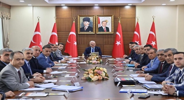 Diyarbakır’da Tarımsal Kuraklık İl Kriz Merkezi Komisyonu Değerlendirme Toplantısı