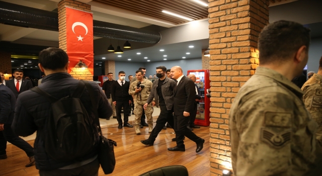 İçişleri Bakanı Soylu, Diyarbakır’da sahur programında konuştu: