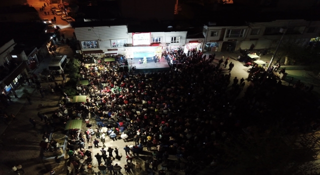Mazıdağı’nda tiyatro oyunu sahnelendi