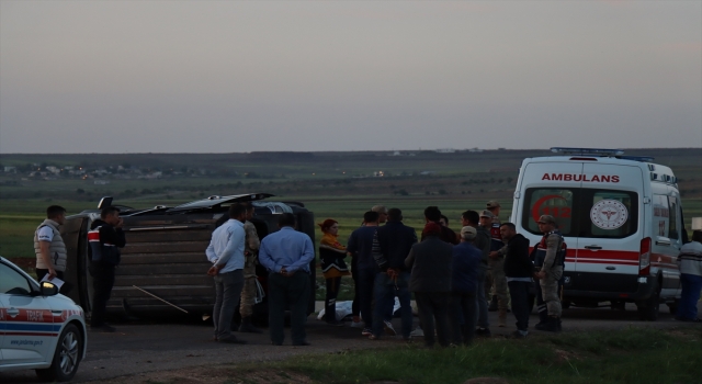 Kilis’te sulama kanalına düşen araçtaki 4 kişi boğuldu
