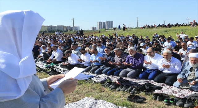 Diyarbakır’da yağmur duası yapıldı