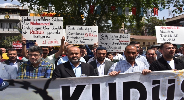 Gaziantep, Kahramanmaraş ve Adıyaman’da ”Dünya Kudüs Günü” etkinliği