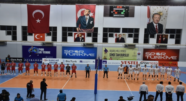 Voleybol: AXA Sigorta Efeler Ligi playoff 56’ncılık etabı