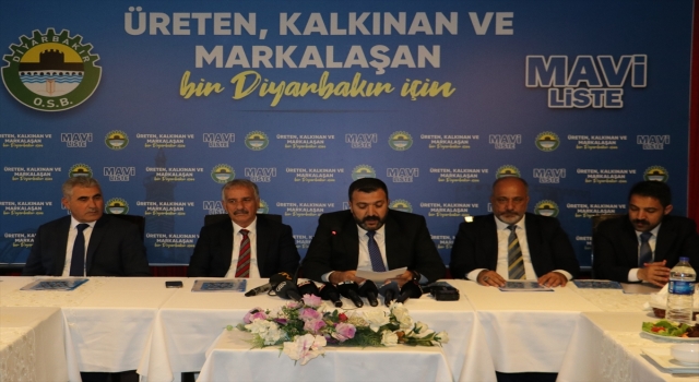 Diyarbakır OSB’de 254 hektar alandan oluşan 5’inci etap onaylandı